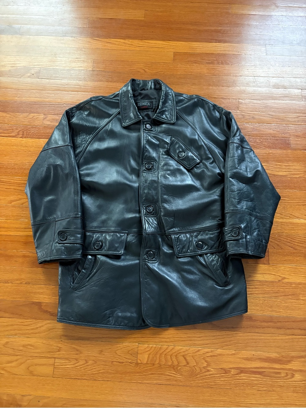 Vintage Leather Jacket